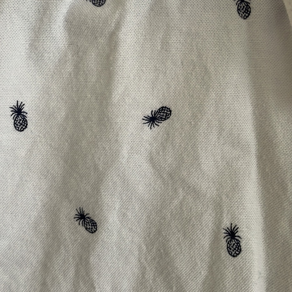 Pineapple Button Up - Picture 2 of 3